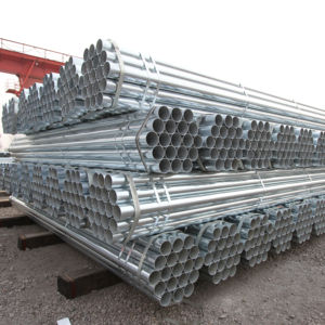 Труба стальная круглая оцинкованная горячим способом RELIANCE / Труба GI для строительства школ и офисных зданий - Product Image 1