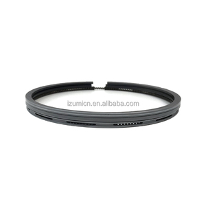 แหวนลูกสูบเครื่องยนต์ดีเซล 6 สูบ 155 มม. รุ่น S6D155 หมายเลขอะไหล่ 6128-31-2070 6128-31-2060 - Product Image 4