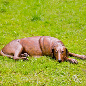 Statues <span class=keywords><strong>de</strong></span> grands chiens <span class=keywords><strong>de</strong></span> type Dogue Allemand et <span class=keywords><strong>de</strong></span> divers animaux, ainsi que des objets d'artisanat métallique, en bronze exquis, conçus sur mesure et les plus vendus. - Product Image 1