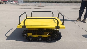 Camions à plateau électrique télécommandés en état neuf, petits véhicules de <span class=keywords><strong>transport</strong></span> à chenilles à commande à distance - Product Image 2