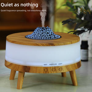 Yx-812 เครื่องเพิ่มความชื้นในอากาศแบบตั้งโต๊ะ USB พร้อมไฟหลากสีสำหรับบ้าน 21-30 ตร.ม. - Product Image 4