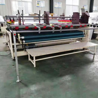 Pliage de boîte en carton BYZ-2600 de type économique Press Fit et machine de collage à deux lignes avec alimentation automatique en carton ondulé