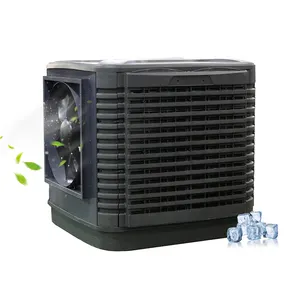 Baixo watt China famoso ar condicionado água refrigerando ventilador portátil evaporativo ar refrigerador