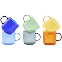 <span class=keywords><strong>Bicchieri</strong></span> colorati eco-friendly vetro borosilicato <span class=keywords><strong>caffè</strong></span> e tazza da tè Logo personalizzato tazza <span class=keywords><strong>per</strong></span> <span class=keywords><strong>caffè</strong></span> Espresso <span class=keywords><strong>per</strong></span> <span class=keywords><strong>bicchieri</strong></span> - Product Image 2