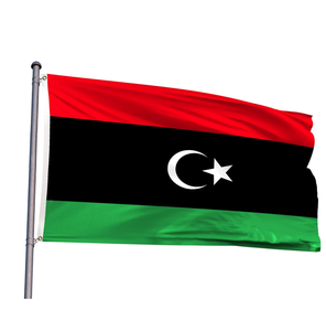Khuyến mại quốc gia cờ quốc gia 100% polyester 3x5 ft Single Side <span class=keywords><strong>in</strong></span> <span class=keywords><strong>libya</strong></span> cờ cho ngoài trời - Product Image 1