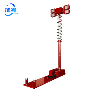 3.5m khẩn cấp LED gắn gấp ánh sáng mast xe khẩn cấp Kính thiên văn cực cao nhôm pylon máy ảnh đóng mở ngọn hải đăng - Product Image 2