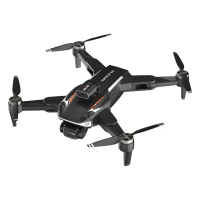 Qilong Drone Foldable Rc Quadcopter 4K/8K HD Dual Camera Profesional Drones Optical Flow GPS Long Range Transmission Rc Drones