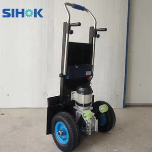 Escalador de escalera plegable de aluminio ligero, muebles de alta resistencia, carrito eléctrico móvil, carrito de escalada, gran oferta - Product Image 4