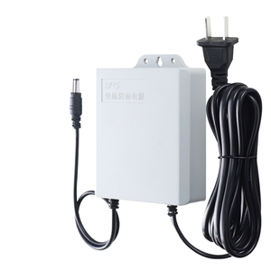 แบตเตอรี่สำรองสำหรับเราเตอร์ขนาดเล็ก QIXIN QX-2318B ปลั๊กอินจ่ายไฟ 12V2A พกพาสะดวก สำหรับ WiFi 3600mAh ใช้กับกล้องวงจรปิด - Product Image 1