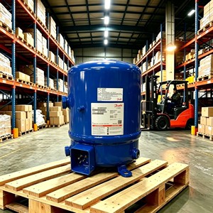 คอมเพรสเซอร์ทำความเย็นแบบสกรอลล์ยี่ห้อ Danfoss รุ่น MTZ64HM3AVE MT64JG4EVE MT64HM4CVE สำหรับระบบทำความเย็นเชิงพาณิชย์ - Product Image 4