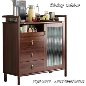 Hiện đại cổ điển phong cách Đồ nội thất bằng gỗ tủ bên tủ bếp tự chọn lưu trữ tủ - Product Image 3