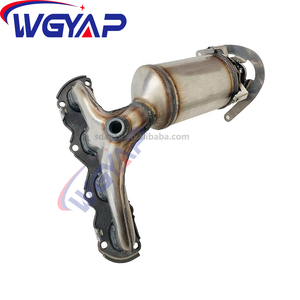 WGYAP cina collettore di scarico convertitore catalitico per <span class=keywords><strong>Volkswagen</strong></span> <span class=keywords><strong>Polo</strong></span> <span class=keywords><strong>1.6</strong></span> - Product Image 2