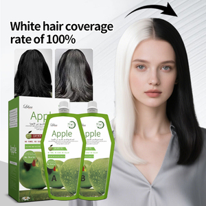 น้ำมันแอปเปิ้ลผมดำ500มล. สำหรับผู้ชายผู้หญิงอย่างถาวร - Product Image 3