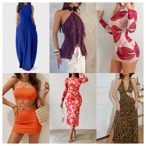Vêtements pour femmes en gros 2026 – Robes haut de gamme en coton et polyester, vêtements d'occasion tailles mixtes, stock envoi aléatoire - Product Image 3