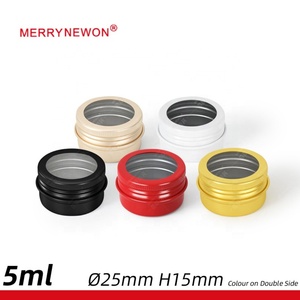 Latas de Aluminio de 60 ml (2 oz) con Tapa de Rosca y Acabado Mate, Personalizables con Logotipo Privado, Frascos Metálicos Vacíos para Cosméticos, Alimentos y Velas - Product Image 4