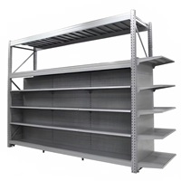 Hypermarket Heavy Duty Palette Rack Stockage Étagère empilable Rayonnage deux en un