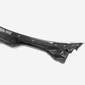ฝาครอบหน้าคาร์บอนไฟเบอร์แห้ง สำหรับ Honda EK Civic Hatchback ปี 96-00 เท่านั้น - Product Image 5