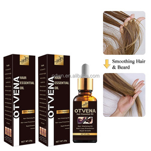 OTVENA Huile de traitement pour la croissance des cheveux en vrac Formule de marque privée pour réduire la perte Accélérer la croissance - Product Image 1