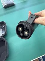 Adaptateur GBT vers CCS2 DC 400KW 400A Chargeur EV haute puissance rapide Connecteur GBT Convertisseur Gb/t vers Ccs2 Connecteur CCS2 Voiture UE