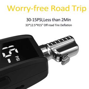 UTV ATV SUV 4x4 sa mạc snowfield cát áp suất lốp màn hình 10-30psi cài sẵn xì hơi kép gói không khí thông minh lốp giảm phát thiết bị - Product Image 4