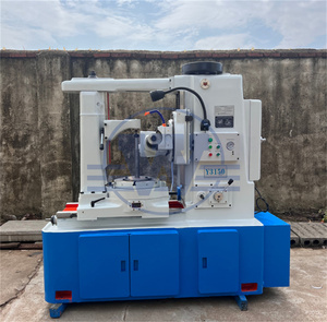 Y3150 pemotong Hob Horizontal, mesin pemotong gir penggilingan kustom 4 sumbu CNC sproket - Product Image 3