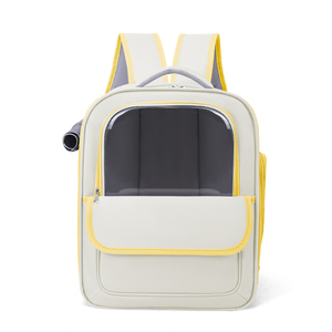 Pink Oxford Cartoon <b>Cat</b> Bus Pet Carrier Soft-Sided Breathable Zipper Closure - Product Image 6