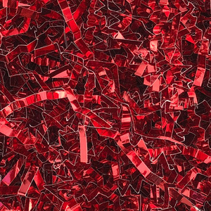 50/100G Carta Metallica Oro Rosa Tagliata a Strisce Riempitivo Rosa Erba Sintetica Filamenti di Carta per Artigianato Confezioni Regalo Borse Vendita al Dettaglio - Product Image 4