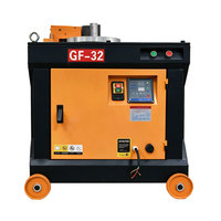 Machine à cintrer les barres en acier rapide du fabricant GF26-32, machine à cintrer les cerceaux CNC entièrement automatique
