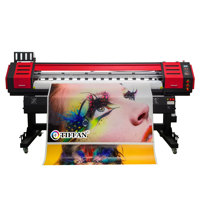 Imprimante éco-solvant prix usine avec têtes EPS Xp600 I3200 toutes tailles, imprimante et découpeuse grand format pour bannières, vinyles et autocollants