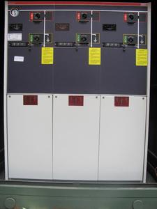 Boîtier de terminaison complet pour tableau électrique industriel haute tension en métal, IP66, 3150A, distribution d'énergie FRM6-12 - Product Image 3