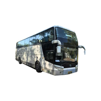 Yuton 50 ~ 60 sièges d'occasion pour les voyages longue distance Autobus urbains Autobus touristiques adaptés au transport automobile personnalisé