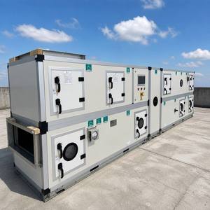 Unidad de Aire Acondicionado HVAC con Bomba de Calor para Techos Comerciales, con Compresor R-410A y Motor de CA, para Uso en Interiores de Hoteles y Almacenes - Product Image 3