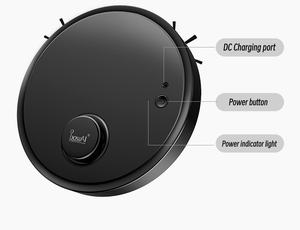 Robot Aspirador Compatible con Hogar Inteligente: Control por Voz a través de Alexa y el Asistente de <span class=keywords><strong>Google</strong></span>, y <span class=keywords><strong>Mapa</strong></span> de Limpieza en Tiempo Real en su Teléfono - Product Image 6