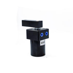 Collier de serrage rotatif ASC-FA25/32/40/50/63, serrage à 90 degrés, bride supérieure, connexion filetée pour compresseur d'air, cylindre rotatif - Product Image 1