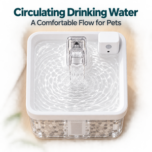 Automatic Cat Drinking <b>Fountain</b> 1.5L Indoor <b>Water</b> Dispenser with Sensor Flow and Filter - Product Image 2