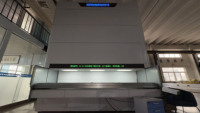 Sistema de Almacenamiento Vertical Inteligente con Módulo de Elevación, Control PLC, Software WMS, Capacidad de 1000 kg, Construcción de Acero Q235 para Recolección de Piezas
