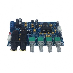 Nouvelle carte amplificateur de microphone numérique PT2399 NE5532 avec contrôle de tonalité et réverbération pour karaoké, module XH-M273 Pt2399 - Product Image 6