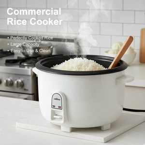Autocuiseur de riz commercial électrique <span class=keywords><strong>grande</strong></span> capacité pour restaurant, <span class=keywords><strong>prix</strong></span> de gros, différentes tailles, pour appareils de cuisine - Product Image 2