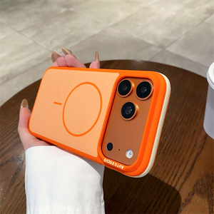 เคสใสแม่เหล็กสำหรับ iPhone 17 Pro Max พร้อมมุมกันกระแทกแบบถุงลมนิรภัย ราคาขายส่ง 300 ชิ้น จัดส่งแบบ DDP ไปยังสหรัฐอเมริกา - Product Image 1