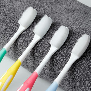 Cepillo de Dientes con Cerdas Ultrafinas de Nano Cerda, Opción de Cabezal de Cepillo Reemplazable, Empaquetado Individualmente, Stock de Supermercado, Suave y Delicado - Product Image 2