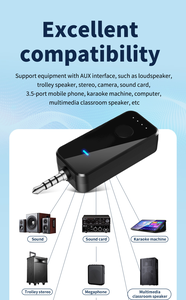 Microfono Lavalier Wireless Professionale M35 da 3,5mm con Cancellazione del Rumore AI, Microfono Portatile Wireless per Nikon e <span class=keywords><strong>Canon</strong></span> - Product Image 5