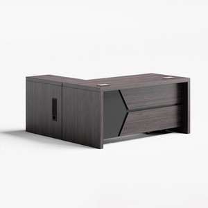 Barato al por mayor jefe Mesa de oficina Escritorio de oficina ejecutiva Mesa de oficina ejecutiva con alta calidad personalizada - Product Image 6