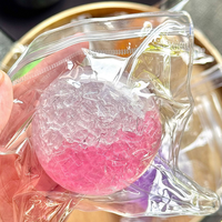 Jouet anti-stress coloré fait main, boule à presser, amusant, pour enfants et garçons, soulagement de l'anxiété, double bloc anti-stress