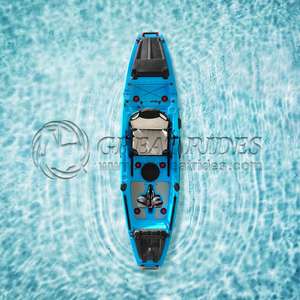<span class=keywords><strong>Kayak</strong></span> giratorio de pesca ancho y estable de alta calidad con pedal de hélice a la venta - Product Image 4
