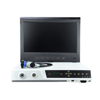 Sistema de Cámara de Endoscopia Médica Portátil IKEDA YKD-9101 Eléctrico 1080P con Componentes de Plástico y Metal, Monitor Integrado de 19 Pulgadas, 80W