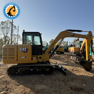 2023 Mini Excavadora hidráulica usada Caterpillar CAT303 305 306 307 308 Máquina de segunda mano sobre orugas de 6 toneladas - Product Image 5