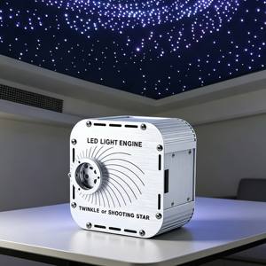 Lampada <span class=keywords><strong>Cielo</strong></span> <span class=keywords><strong>Stellato</strong></span> da Interno da 27 Watt con App per Controllo, Effetto <span class=keywords><strong>Cielo</strong></span> Pieno di Stelle e Meteore Lampeggianti - Product Image 1