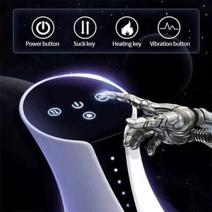 Moda otomatik erkek Masturbator emme titreşim seks makinesi Sucking erkek erkekler için seks oyuncakları isıtma cep kedi erkekler için - Product Image 2