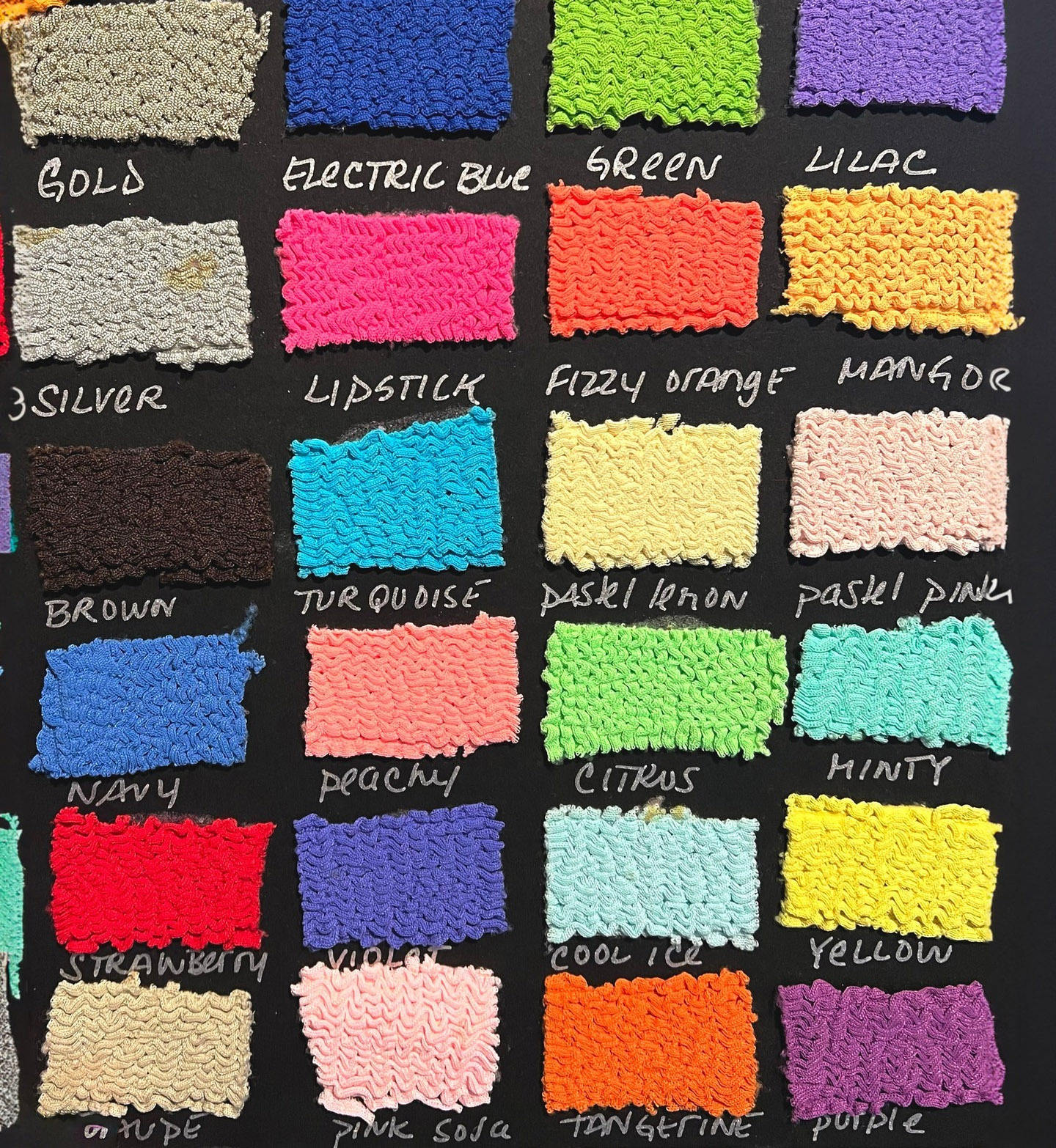 Couleurs personnalisées