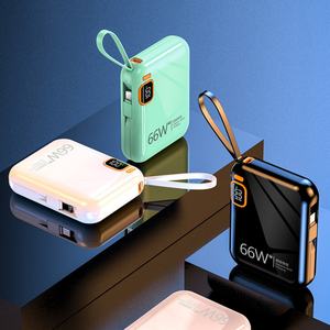 Cargador Portátil 2 en 1 de 10000 mAh/20000 mAh con Pantalla Digital, Mini Banco de Energía con Carga Rápida PD de 22.5 W - Product Image 1